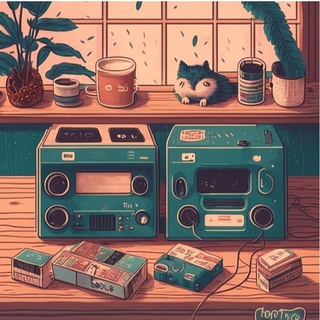 Логотип @kassetki - Кассетный Чат