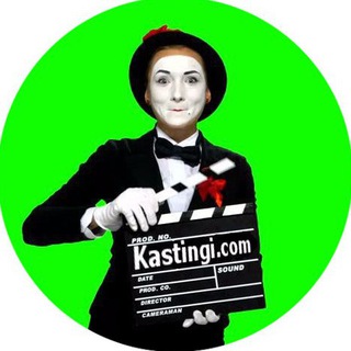 Логотип @kastingi_com - Кастинги в Москве и Санкт-Петербурге №1