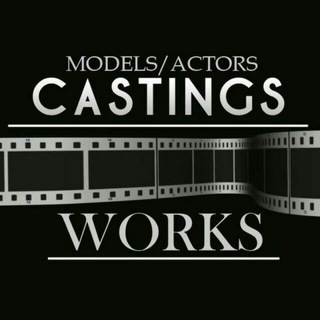 Логотип @kastingwork - 🎬KASTING WORK🎥 №1️⃣ GROUP