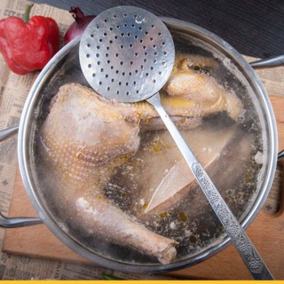 Логотип @kastriula - Кастрюлька кипящая