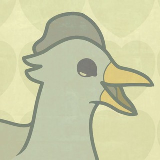 Логотип @kasuarchiki - Птичка Казуар