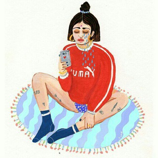 Логотип @katabuka - Грязные Картинки 🌙