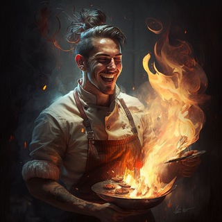 Логотип @katalogreceptov - Сам Себе Повар