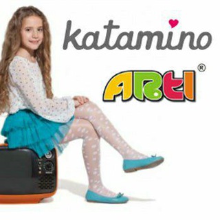 Логотип @kataminokids - Arti & Katamino Tashkent