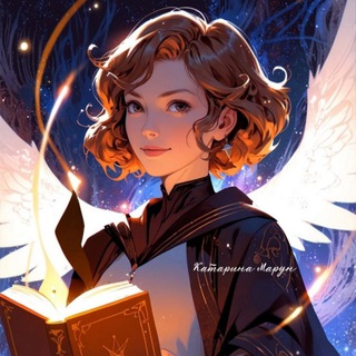 Логотип @katarina_maroon - Катарина Марун || 18+ ||Писатель || Читаю запоем