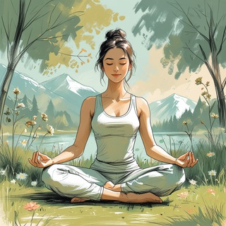 Логотип @kate_finance_ua - Гармонія в тобі💖