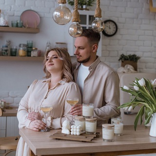 Логотип @kateandgo - Kate&Go Candles