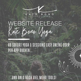 Логотип @katebonoyoga - KateBonoYoga