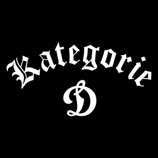 Логотип @kategorie_d - Kategorie D