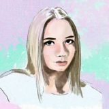 Логотип @katejustsad_chat - KateJustSad Comments