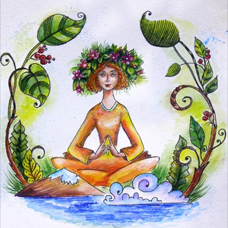 Логотип @katerina_greenwitch - Катерина GreenWitch 🌿 Бюро трансформационных путешествий