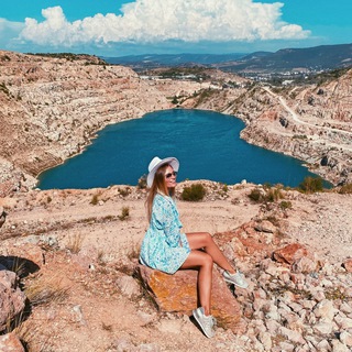 Логотип @katerinacrimea19 - Путешествия по Крыму и Краю