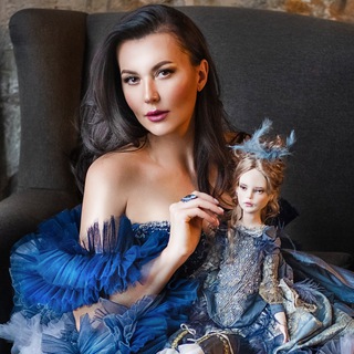 Логотип @katerinaedelman - Коллекционные Куклы