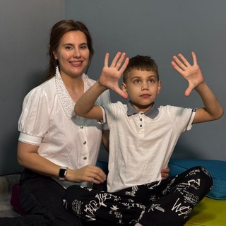 Логотип @katerinahasanovaa - АВА лайф | Центр коррекции и развития детей🧒🏻👦🏻