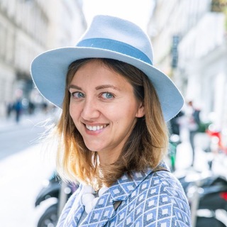 Логотип @katerinainparis - Катя Гид Париж