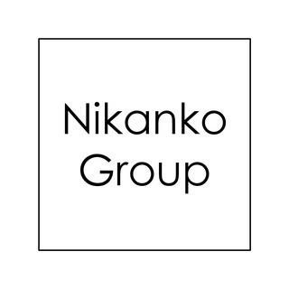 Логотип @katerinanikanko - Nikanko Group. Строительная компания. Дизайн интерьера.