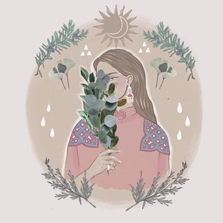 Логотип @kateved1 - Современное травничество