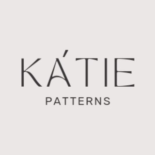 Логотип @katiepatterns - Готовые ВЫКРОЙКИ
