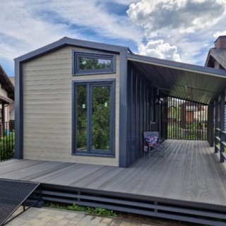 Логотип @katindom - Строительная компания «ФАБРИКДОМ»