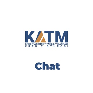 Логотип @katm_kredit_byurosi_chat - КАТМ Chat
