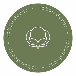 Логотип @katoodeco - Интерьерные свечи и Ароматы для дома Katoó Deco