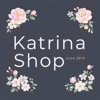 Логотип @katrinashop22 - Шоурум • Katrina Shop • Катрина Шоп • Женская Одежда💓