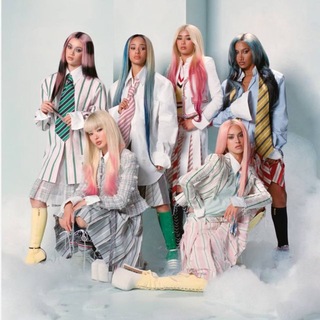 Логотип @katseye_update - katseye 𖣠 pinky up