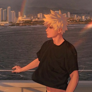 Логотип @katsuki_bakugou_23 - Бакуго Кацуки.