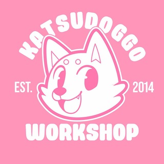 Логотип @katsuworkshop - ✨Katsudoggo Workshop✨
