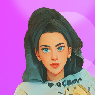 Логотип @kattymagic - Катя, и точка