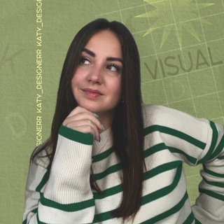Логотип @katy_designerr - Катя💡Дизайн контента