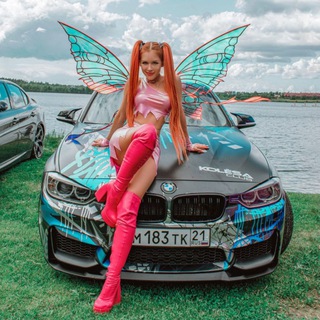 Логотип @katya_belka - 🧚🏽‍♀️Катя Белка🧜‍♀️ Рыжая Актриса️️🎬