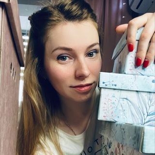 Логотип @katya_pokupaet - Катя покупает 🛒🛍️