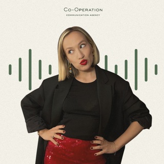 Логотип @katyacoop - Агент Купер by Катя Смольянова