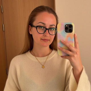 Логотип @katyagerasimenko_eng_eng - Английский быстро с Екатериной 🇺🇸