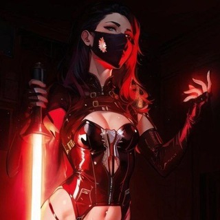 Логотип @katyakyn - Девочка Трапик Катя Тян