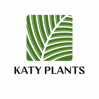 Логотип @katyplants - Katy Plants