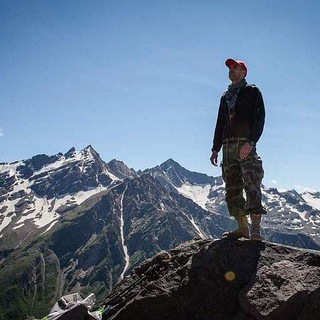 Логотип @kavkaz_turism - Кавказ • Туризм • Путевки