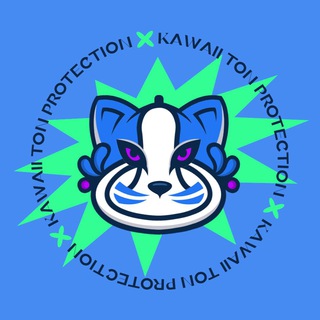 Логотип @kawaiiprotection - TON KAWAII PROTECTION