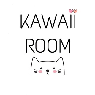 Логотип @kawaiiroom_shop - Kawaii Room