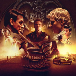 Логотип @kay_kobra - Кобра Кай сериал