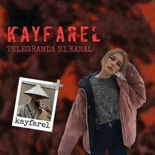 Логотип @kayfarel_muzik - 𝙆𝘼𝙔𝙁𝘼𝙍𝙀𝙇 𝙈𝙐𝙕𝙄𝙆 🔱