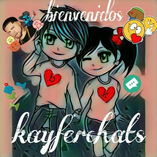 Логотип @kayferchat - K̲̅A̲̅Y̲̅F̲̅E̲̅R̲̅C̲̅H̲̅A̲̅T̲̅S̲̅