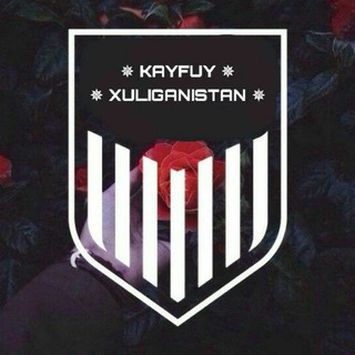 Логотип @kayfuy_xuliganistan - 🍁 ✵KAYFUY_XULIGAN✵ 🍁