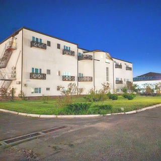 Логотип @kaz_bereg - 🏖Семейный курорт «Казачий Берег»🖖