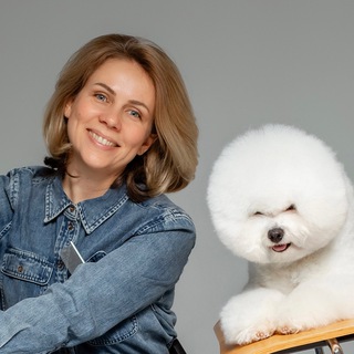 Логотип @kaz_groom - Груминг как бизнес * Kazimova_darya