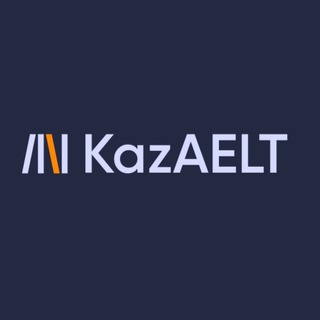 Логотип @kazaelt - KazAELT On Air