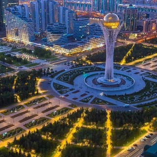 Логотип @kazahstan_na_cvazi - Казахстан на связи