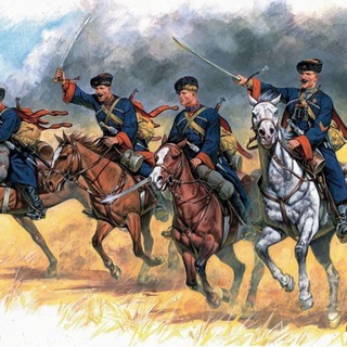 Логотип @kazaki_russia - Казаки России