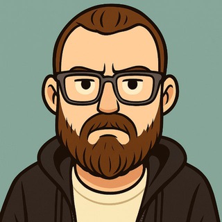 Логотип @kazakof - Казакову неймётся 🤘🏻